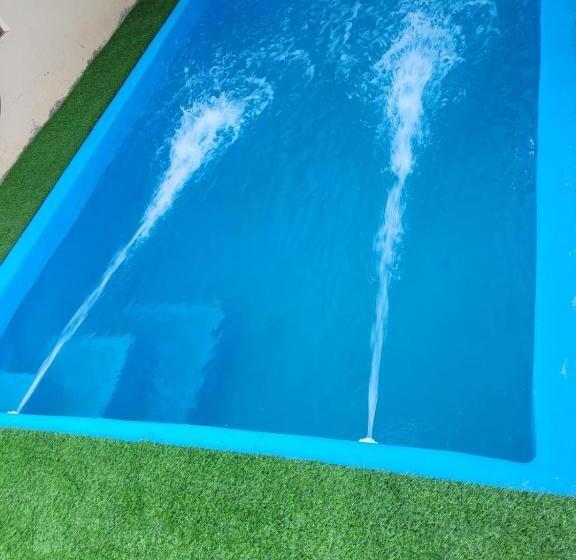 פנסיון Cabaña Oasis De Pica