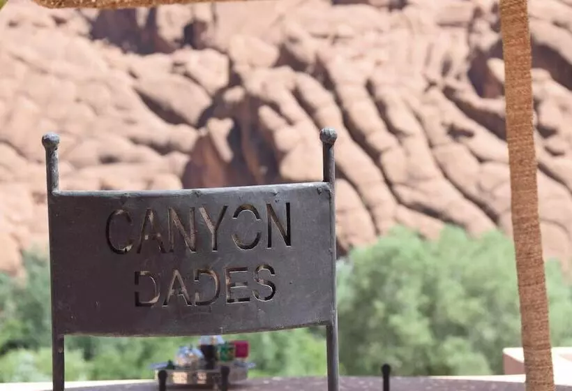 Majatalo Canyon Dades