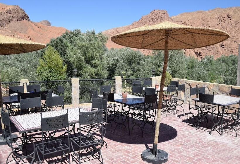 بنسيون Canyon Dades