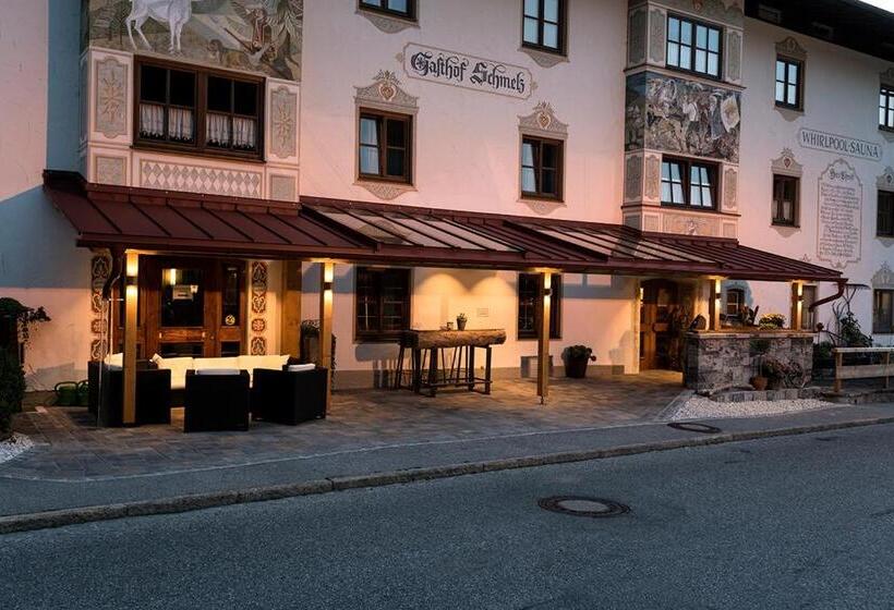 Aktivhotel & Gasthof Schmelz Ihr Urlaubs Hotel In Inzell Mit Wellness Hallenbad, Alpensauna & Dampfb