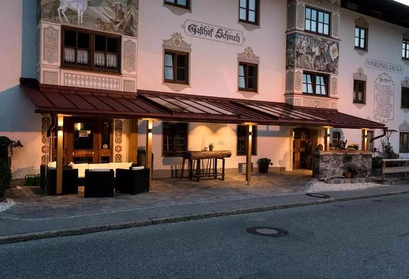 Aktivhotel & Gasthof Schmelz Ihr Urlaubs Hotel In Inzell Mit Wellness Hallenbad, Alpensauna & Dampfb