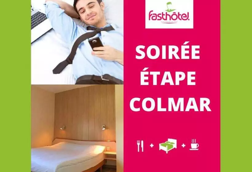Fast Hotel Colmar Houssen