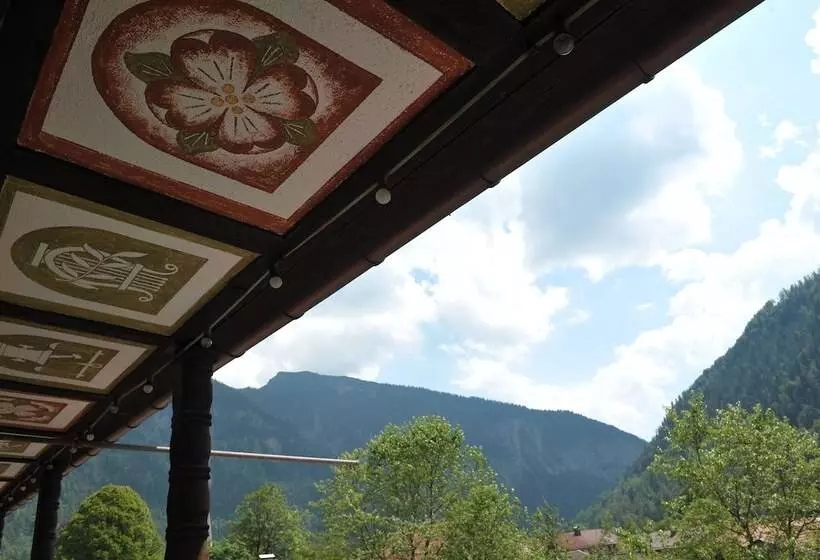 Отель Alpenrose Bayrischzell