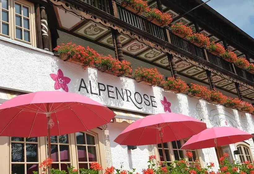 Отель Alpenrose Bayrischzell