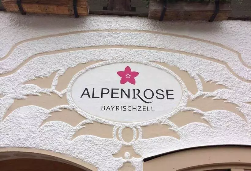 Отель Alpenrose Bayrischzell
