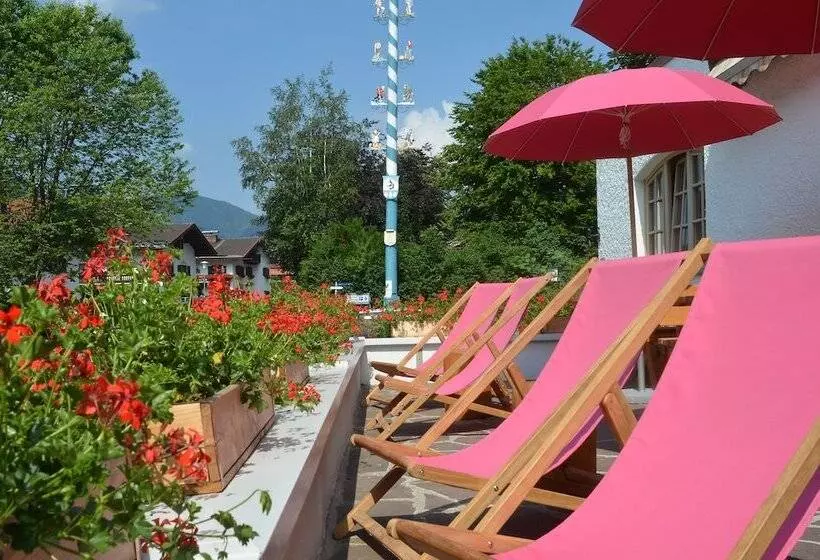 Отель Alpenrose Bayrischzell