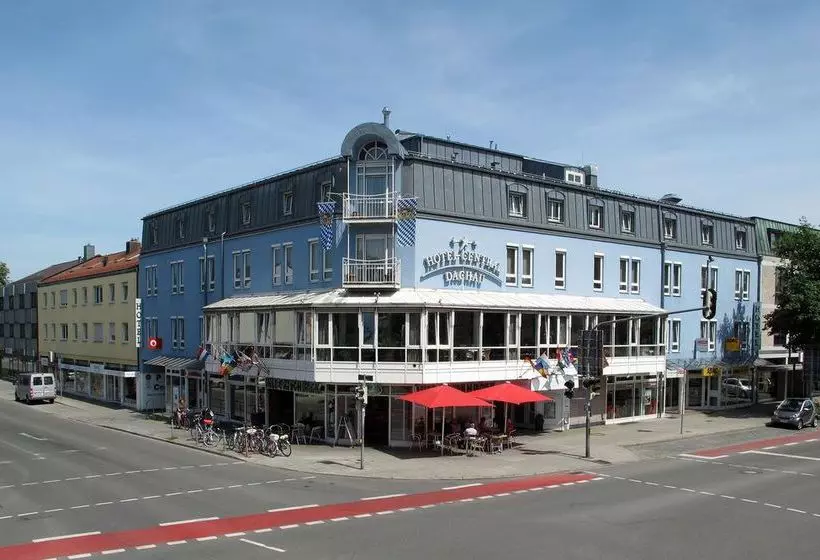 Отель Central Dachau
