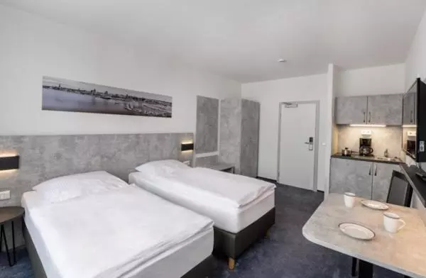 ホテル & Gästehaus Rostock Lütten Klein