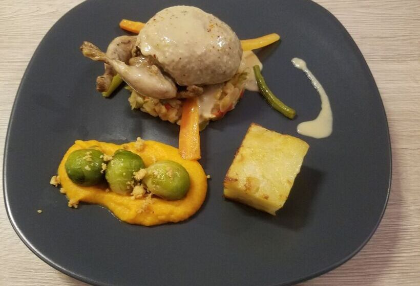 בית מלון כפרי L Hôtel Du Lac