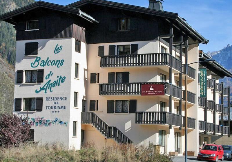 Отель Maeva Particuliers Les Houches Balcons D Anaïte