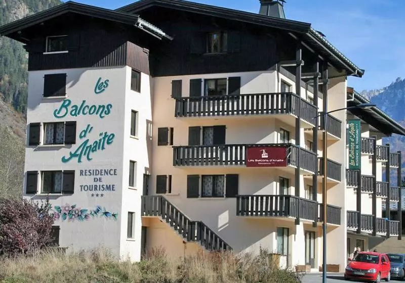 Отель Maeva Particuliers Les Houches Balcons D Anaïte