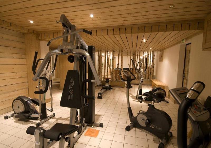 Отель Maeva Particuliers Les Houches Balcons D Anaïte