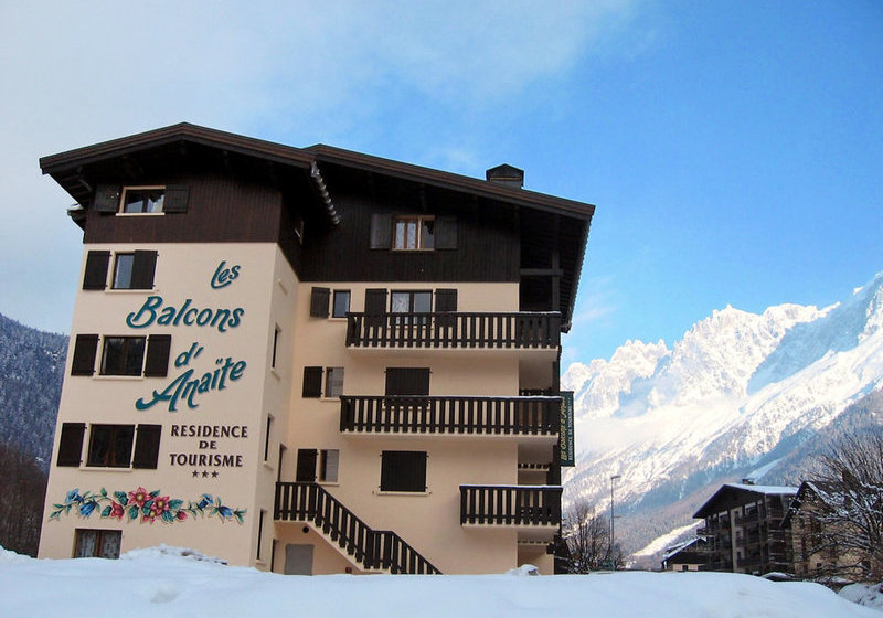 Отель Maeva Particuliers Les Houches Balcons D Anaïte