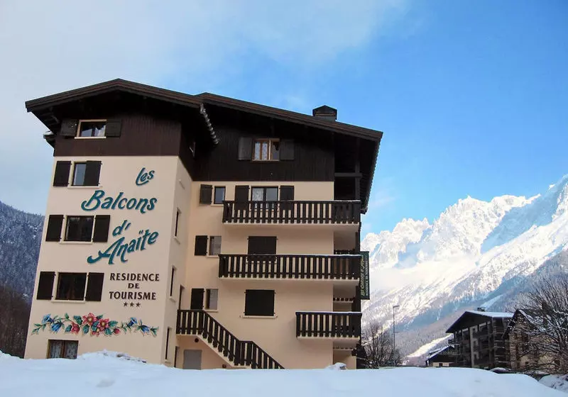 Отель Maeva Particuliers Les Houches Balcons D Anaïte