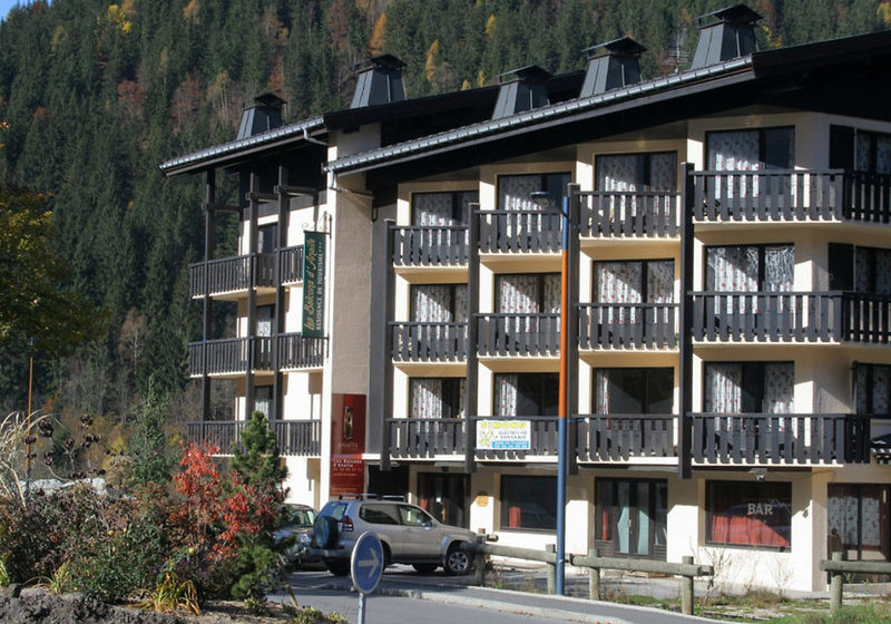 Отель Maeva Particuliers Les Houches Balcons D Anaïte