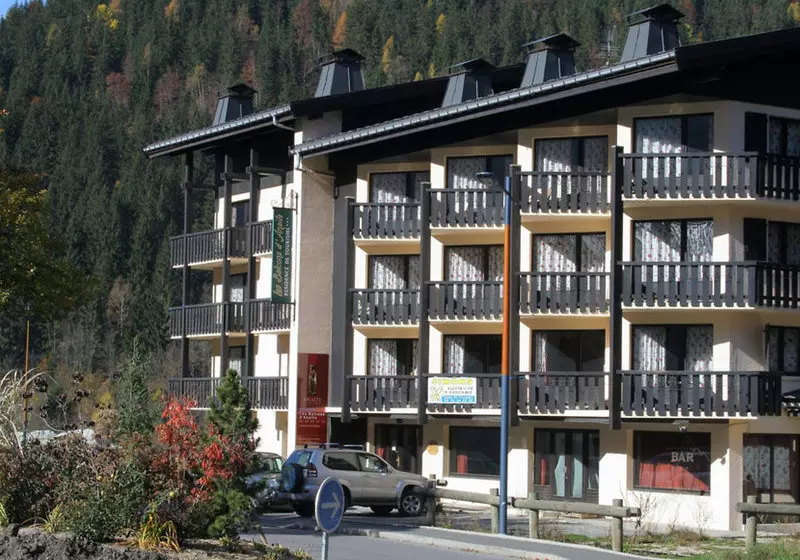 Отель Maeva Particuliers Les Houches Balcons D Anaïte