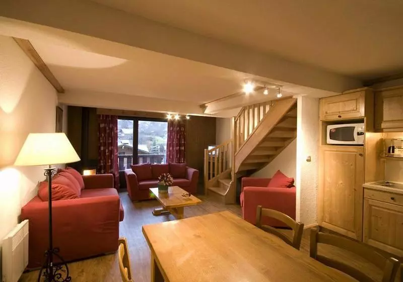 Отель Maeva Particuliers Les Houches Balcons D Anaïte