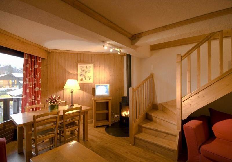 Отель Maeva Particuliers Les Houches Balcons D Anaïte