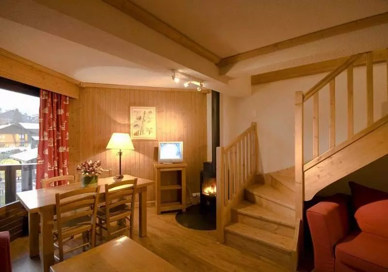 Отель Maeva Particuliers Les Houches Balcons D Anaïte