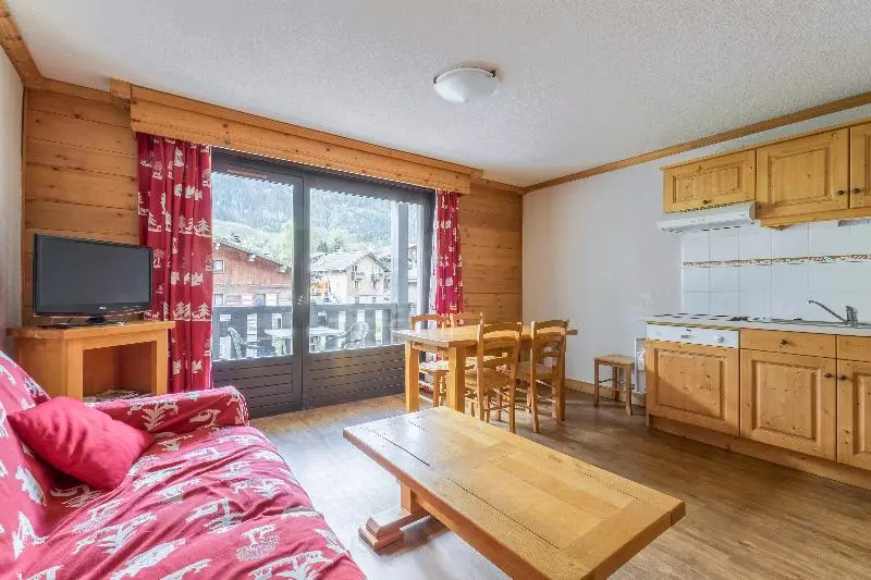 Отель Maeva Particuliers Les Houches Balcons D Anaïte