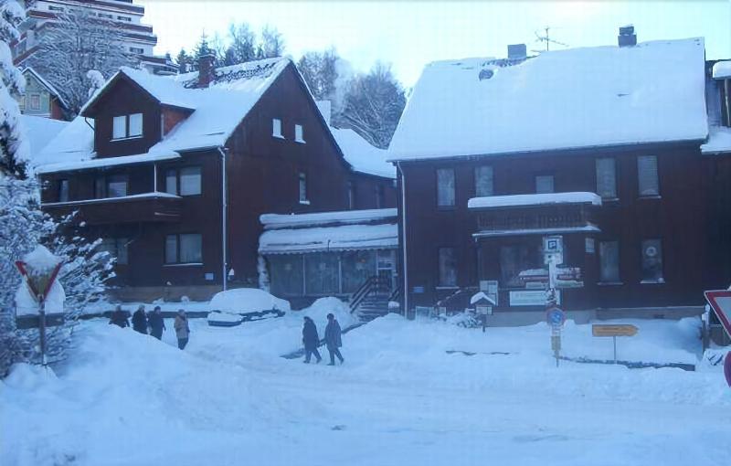 فندق Pension Am Kurmittelhaus