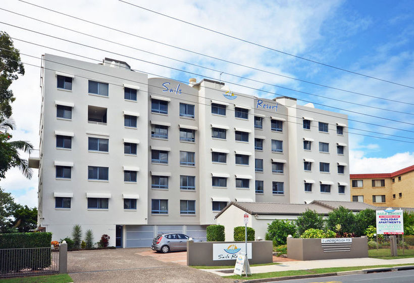 호텔 Sails Resort Golden Beach