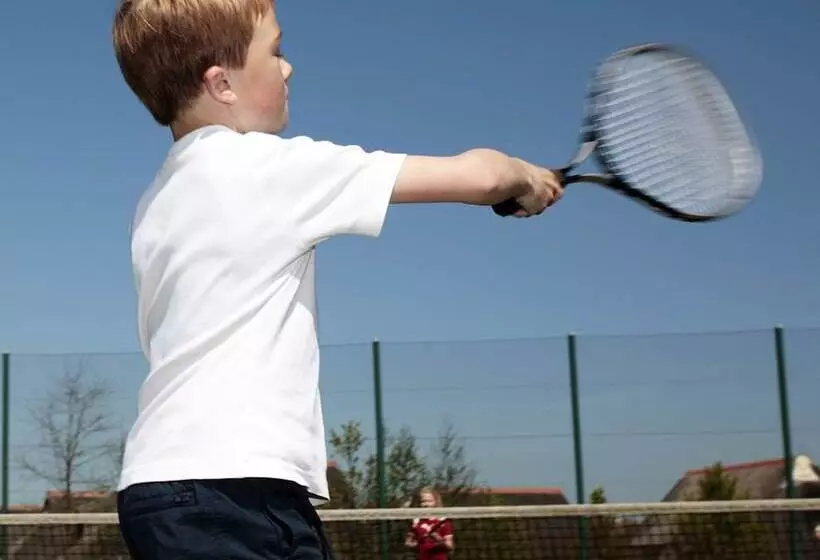 호텔 Van Der Valk Resort Linstow