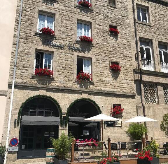 Logis Maison Vauban   Hotel St Malo