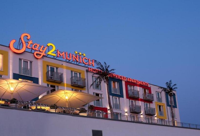 Stay2munich Hotel & Serviced Apartments