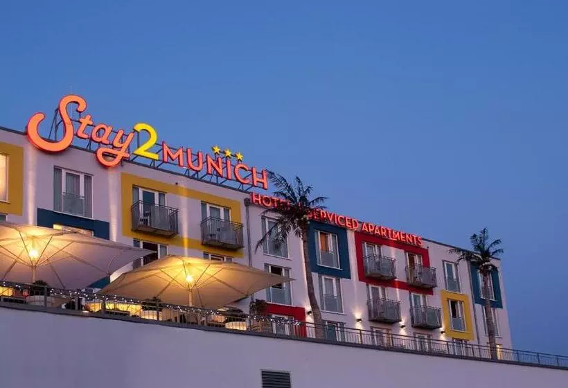 Stay2munich Hotel & Serviced Apartments