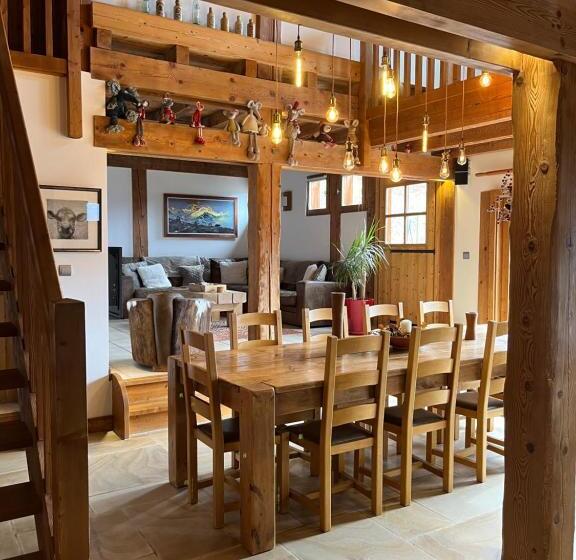 Bed and Breakfast Chalet Le Pery