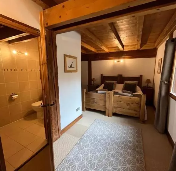 Aamiaismajoitus (B&B) Chalet Le Pery