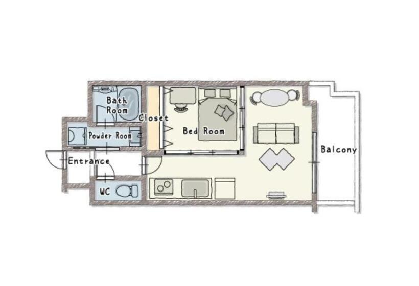 Bon Condominium Umeda