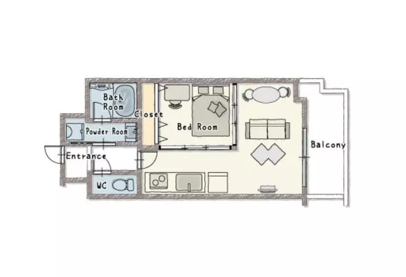 Bon Condominium Umeda