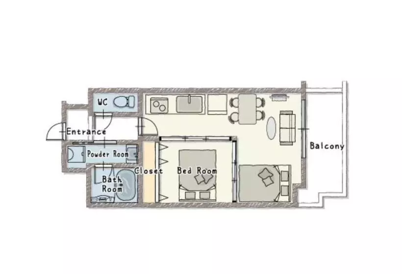 Bon Condominium Umeda