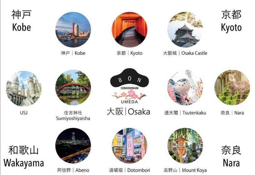 Bon Condominium Umeda