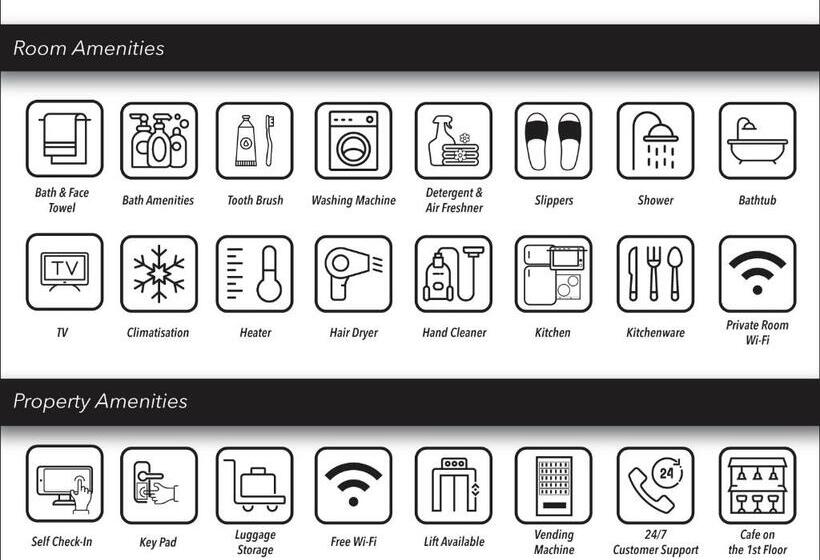 Bon Condominium Umeda