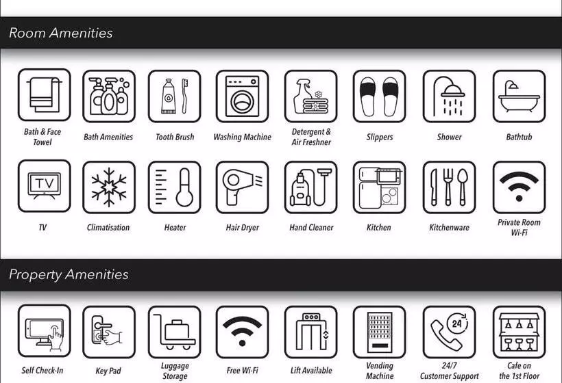 Bon Condominium Umeda