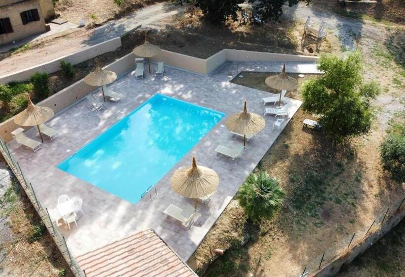 ホテル Agriturismo I Cerroni Montescudaio