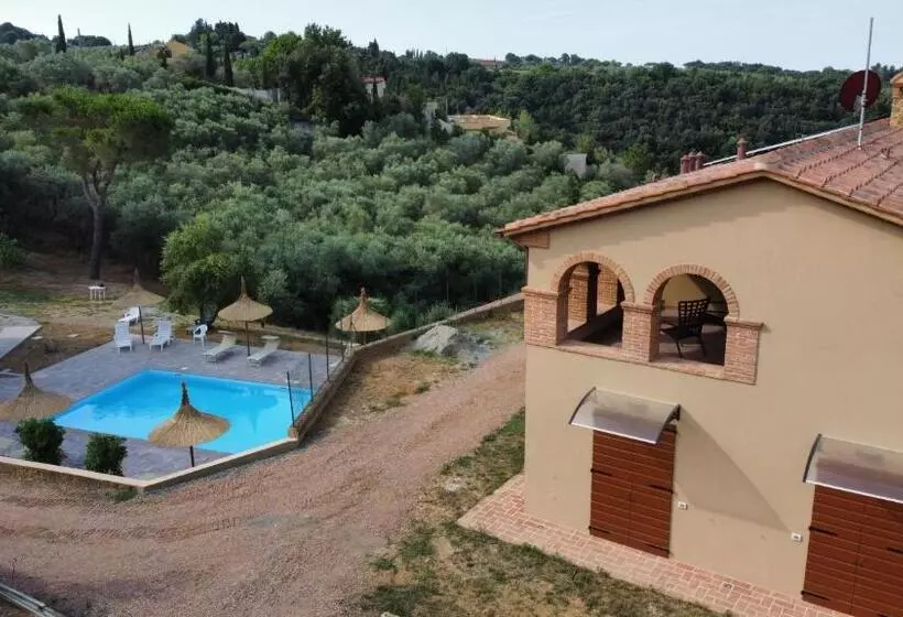 Hotelli Agriturismo I Cerroni Montescudaio