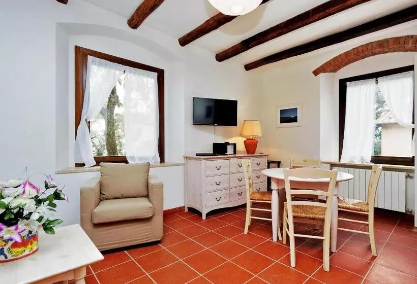 ホテル Agriturismo Pimpinnacolo
