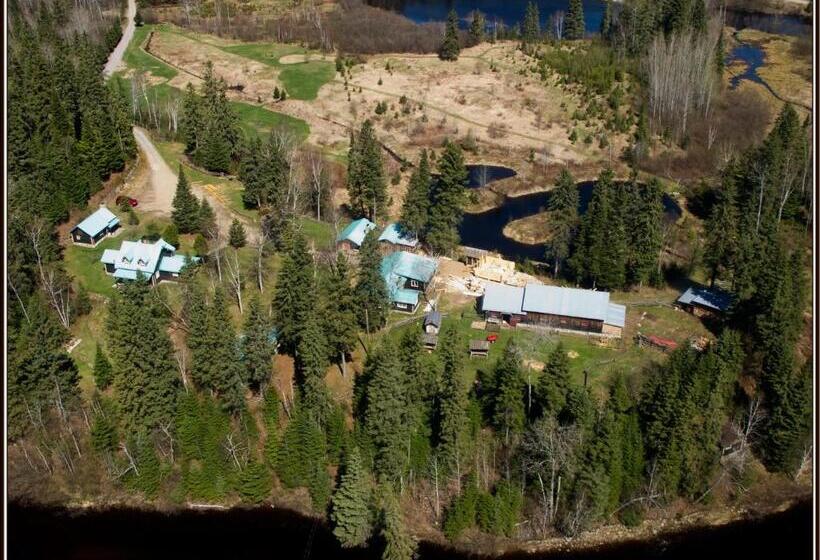 酒店 Domaine Le Bostonnais   Le Village En Bois Rond