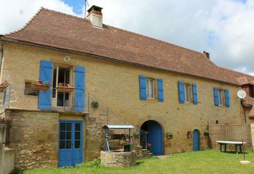 酒店 Gîte Familial Avec Cheminée, Ping Pong, Près De La Grotte De Tourtoirac Et Du Château De Hautefort
