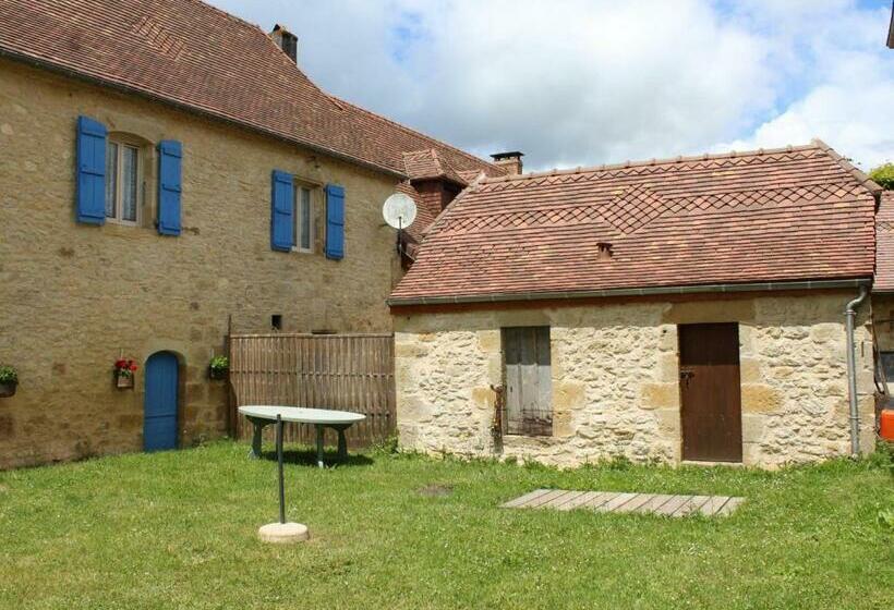 酒店 Gîte Familial Avec Cheminée, Ping Pong, Près De La Grotte De Tourtoirac Et Du Château De Hautefort