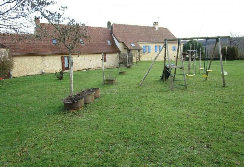 酒店 Gîte Familial Avec Cheminée, Ping Pong, Près De La Grotte De Tourtoirac Et Du Château De Hautefort