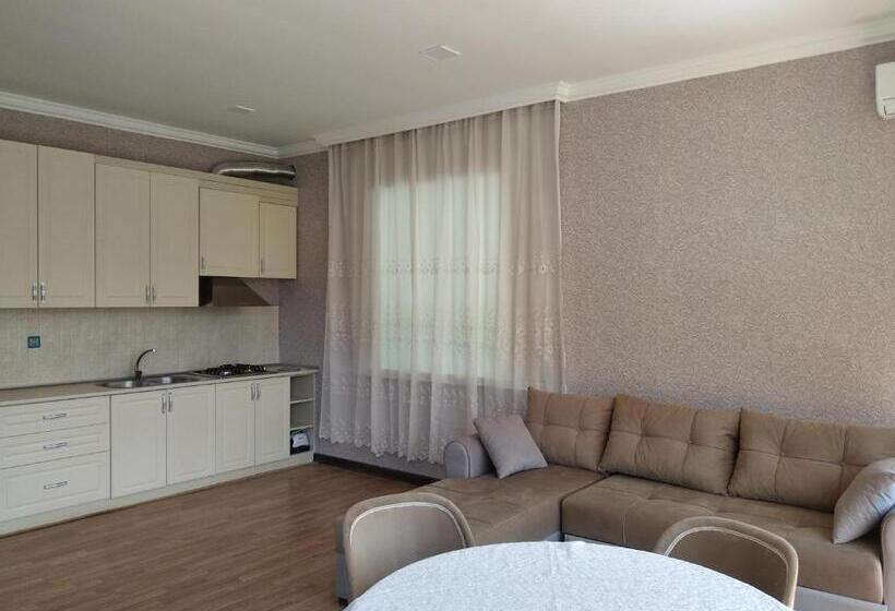 مُتل Allseasons Hotel Gabala With A Hot Outdoor Pool ,sauna And Waterfall