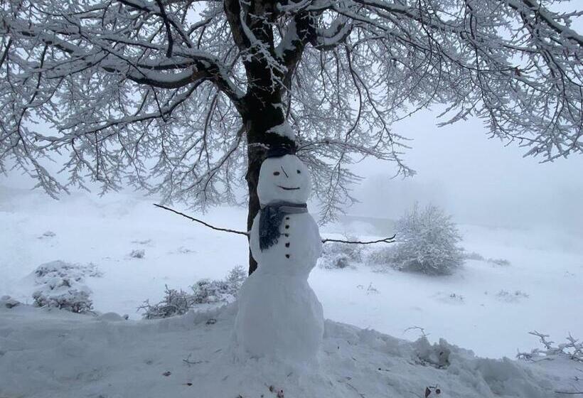 مُتل Allseasons Hotel Gabala With A Hot Outdoor Pool ,sauna And Waterfall