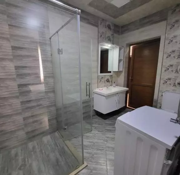 مُتل Allseasons Hotel Gabala With A Hot Outdoor Pool ,sauna And Waterfall