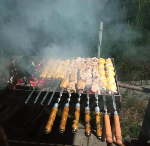 تختخواب و صبحانه Aga