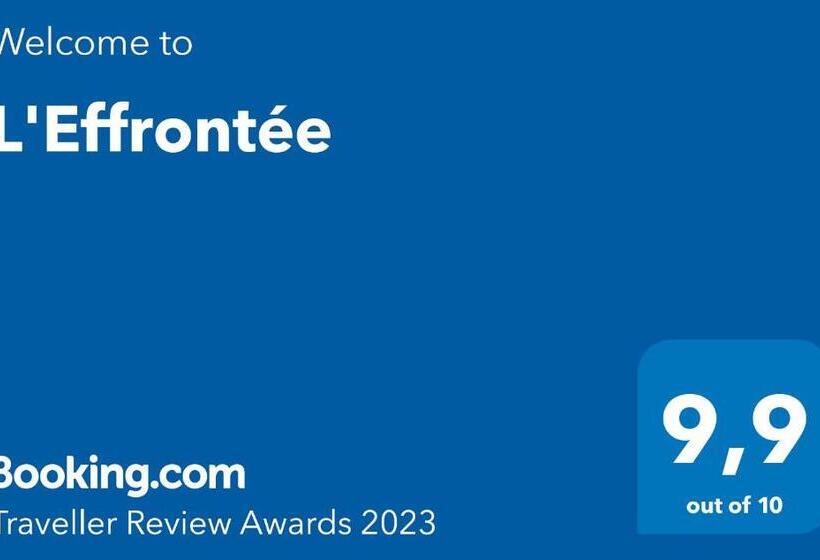住宿加早餐 L'effrontée